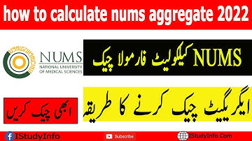 how to calculate nums aggregate 2022
