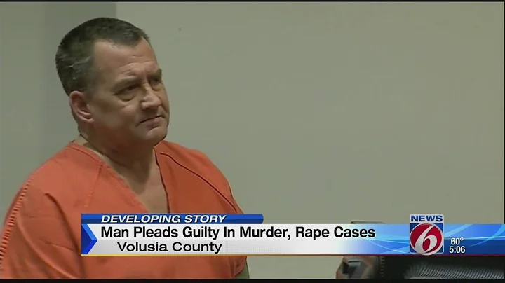 Man pleads guilty in murder, rape cases