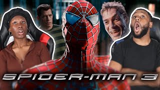 THIS MOVIE IS THE BEST! | SPIDER-MAN 3 (2007) MOVIE REACTION | FIRST TIME WATCHING