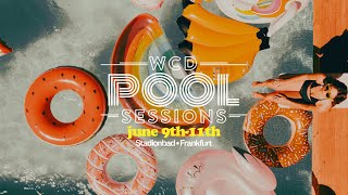 WCD Pool Sessions 2023 | Line-Up Phase #1