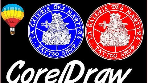 Corel Draw Tips & Tricks Find and Replace  change the COLOR