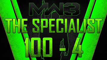 MW3: 100 Kills! "The Specialist" Double MOAB