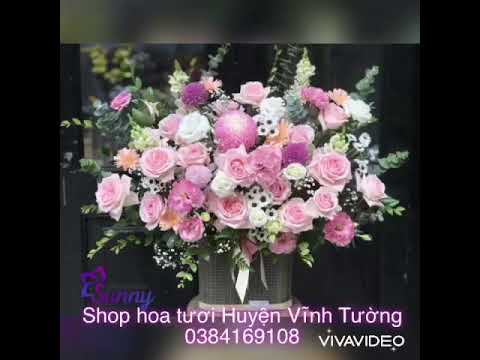 shop hoa tươi giá rẻ tphcm Update Shop hoa tươi Huyện Vĩnh Tường dienhoatuoi24h.net 0384169108