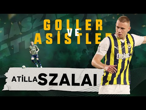 Attila Szalai Goller Ve Asistler | Süper Lig