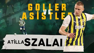 Attila Szalai Ler Ve Asistler Süper Lig