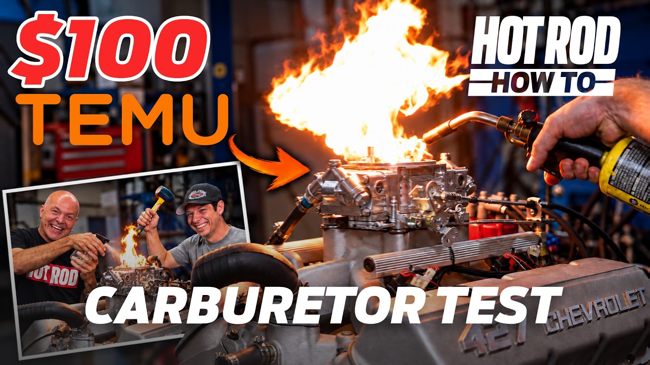 We Bought a $100 Carburetor on TEMU—Does It Actually Work?