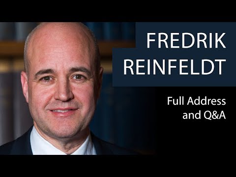 Видео: Fredrik Reinfeldt Net Worth