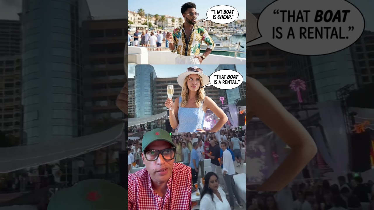 ⁣Did Travis Scott Buy a SuperYacht?!!