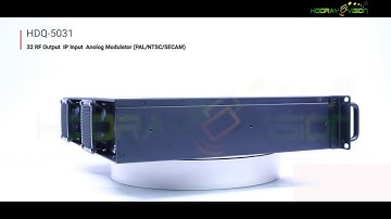 HDQ 5031 32 RF Output  IP Input  Anolog Modulator PAL NTSC SECAM 1