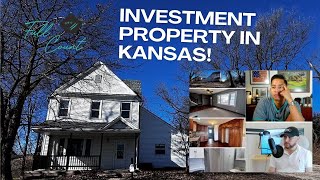 Kansas Investment Property and Home to Buy under 100k Remote Workers welcomed