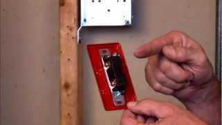 Emergency Box Cover:  One-Gang Emergency Toggle Switch Cover for Oil Powered Applications BPO-19350