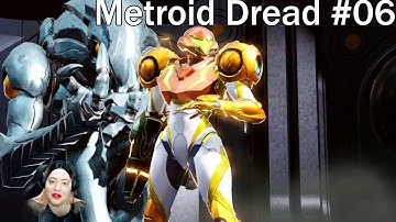 METROID DREAD #06 - Wide Beam + Morph Ball + Varia Suit