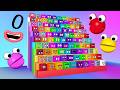 Let's Count 1 to 100 with Numberblocks | Super Fun Cubes