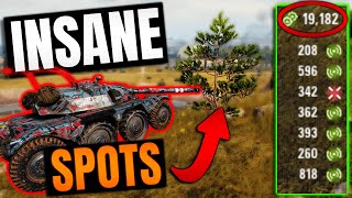 Top 5 EASY positions for insane spotting