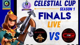 Celestial Cup Season 1 Finals | Ind Elites vs Castlevania | Clash of clans - Coc