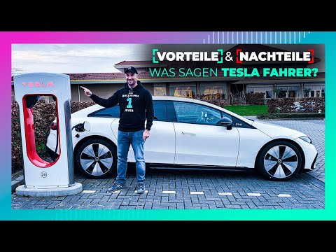 Video: Kann Tesla bei Volta aufladen?