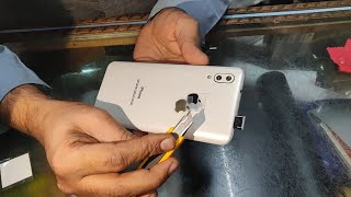 Redmi Note 7 Pro converted in iPhoneX Max apple lamination wrap skin screenshot 3