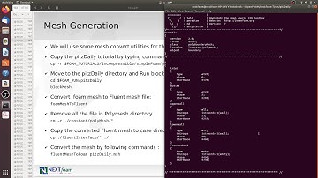 [강의 07] 오픈폼 튜토리얼 #4 비압축성 유동 해석 실습 – simpleFoam 알아보기 (pitzDaily tutorial)