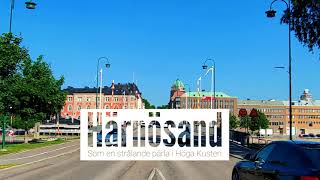 Welcome to Härnösand 2022 4K| Summer in Sweden Volg| Travel to Sweden