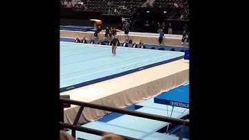 Eythora Thorsdottir EF FX Dutch Nationals 2022 12.325