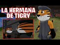 APARECE (MENY) la HERMANA de ¿TIGRY? 😨 en Piggy: El Texto Oculto ROBLOX