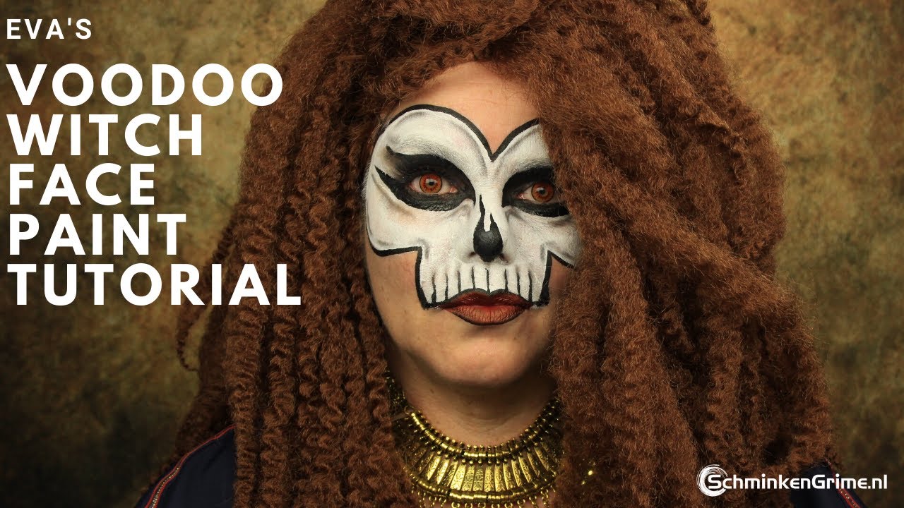 Voodoo Witch Makeup Tutorial