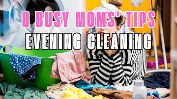 8 EASY DECLUTTERING Tips to CLEAN Your Home and SAVE TIME Every EVENING