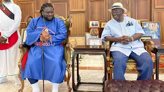 AJAGURAJAH MOVEMENT VISITED EX-President Kufuor. Enjoy the full video & subscribe for more videos🥰