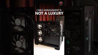 🔌 Cable Management Master Class: The Fusion Standard ✨ #fusiongaming  #gaming #pcgamingsetup