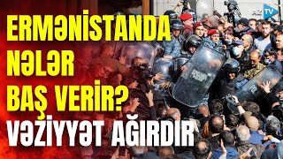 Ermənistanda vəziyyət kritik həddə çatır: TƏCİLİ iclas çağırıldı