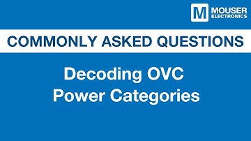 Lightning Round: Decoding OVC Power Categories with CUI’s Principal Applications Engineer