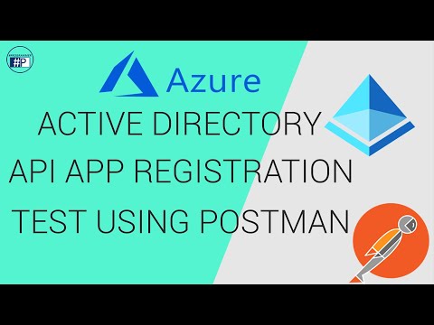 Azure AD Authentication Secured API | Test Using Postman