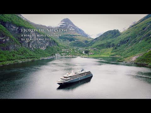 Croisière dans les fjords : découvrez la beauté naturelle de la Norvège