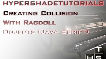 063-HyperShadeTutorials - Unity 3D Collision With  Ragdoll Objects (Java Scrip)