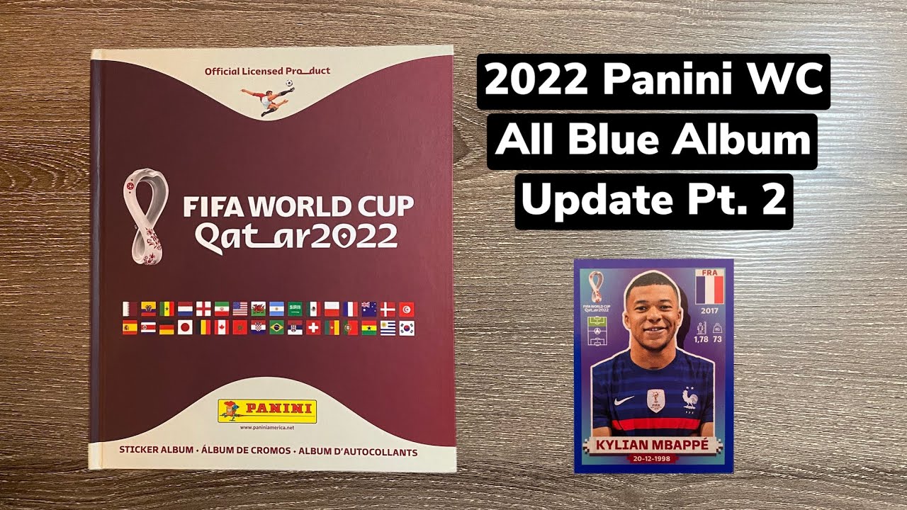 Figurinha Kylian Mbappé Copa Do Mundo Qatar 2022 - Panini