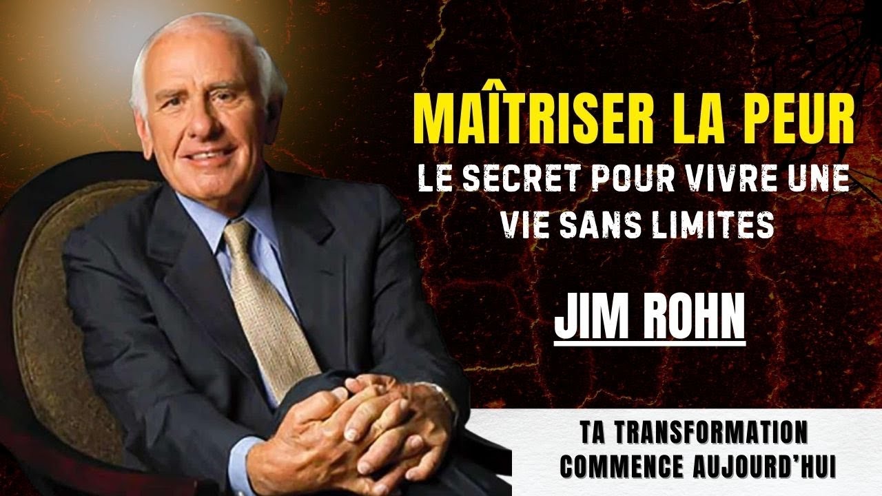 Maîtriser la Peur : Le Secret pour Vivre une Vie Sans Limites - YouTube