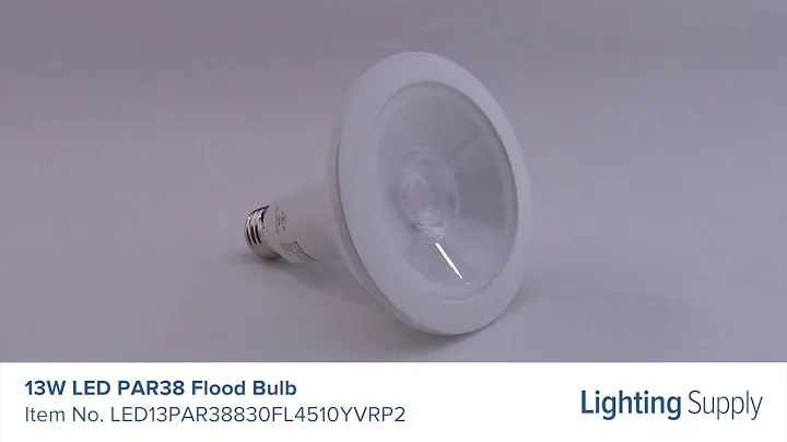 Sylvania 13W LED PAR38 Flood Bulb (LED13PAR38830FL4510YVRP2)