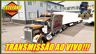 Transmissão ao vivo!!! Euro Truck Simulador - Simulador de caminhão Mapa PROMODS 🚌🚗🚐🚎🚑🚒🚚🚛🚘🚖🏍