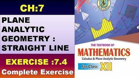 Class 12 Mathematics Ch : 7 | Exercise 7.4 |  complete exercise #maths | Mathematics Notes