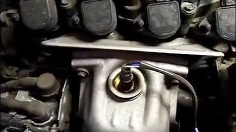 How to replace the oxygen O2 sensor in a Honda Civic 2006-2011