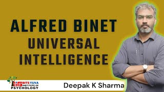 ALFRED BINET Psychology by Deepak K  Sharma