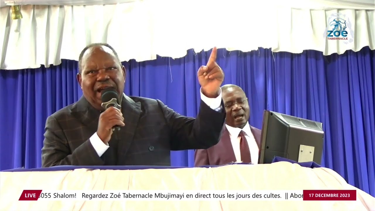 Pasteur Leonard KAYUMBI_Thème:EUPHPHATHA_Dim17.12.2023 ZTM