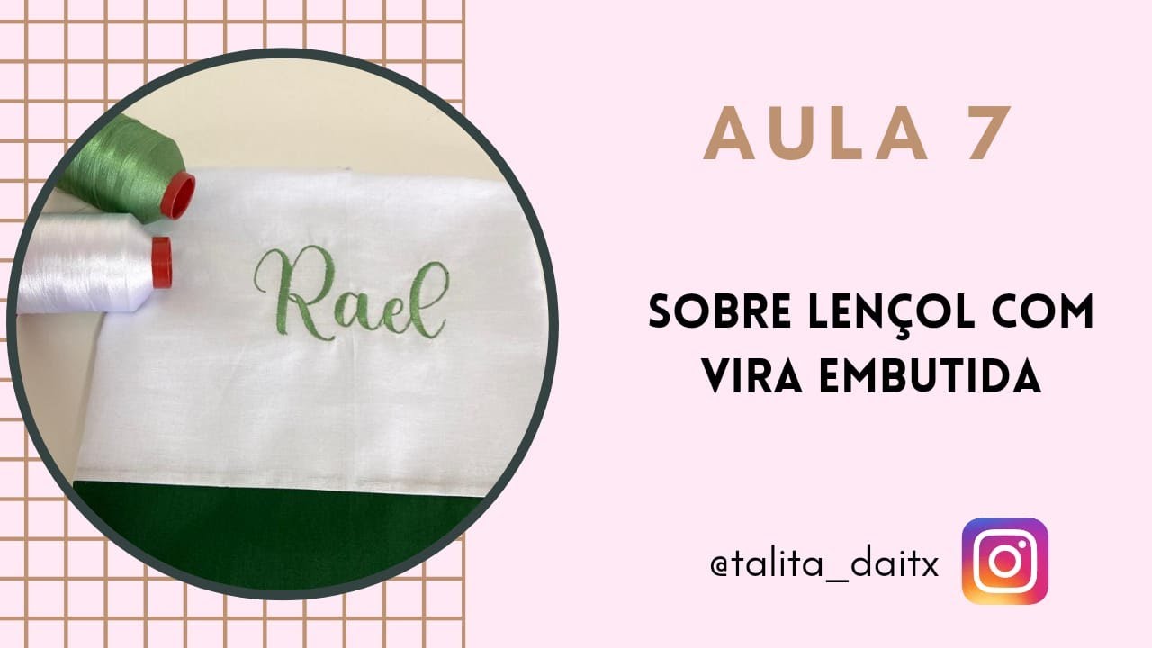 Sobre lençol com vira embutida (lençol com virol)