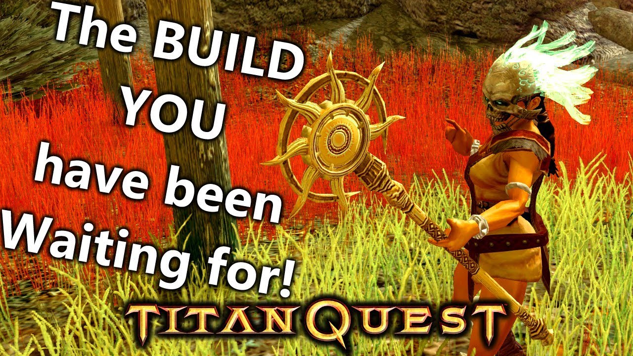 Titan Quest — НОВОЕ руководство по сборке «ГИБРИДНОГО СОТРУДНИКА» для популярных игроков!