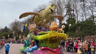 Disneyland Paris Stars on Parade 2023