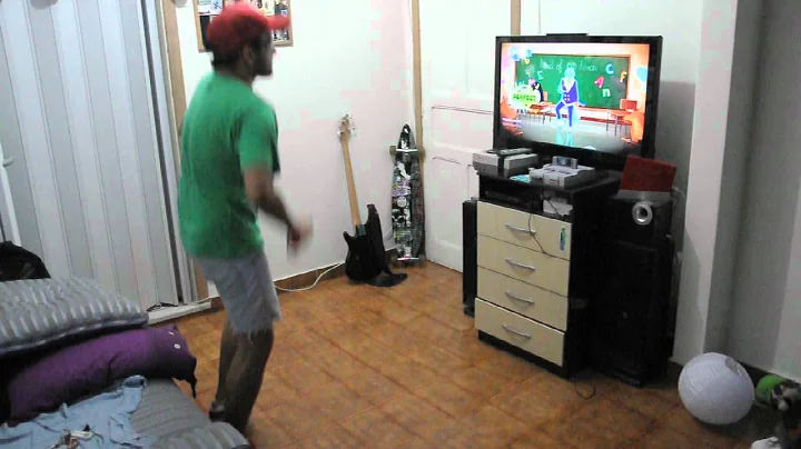 Wilson Pickett: Land of 1000 Dances - Just Dance 3 Wii - by Dids ( 5 Stars xD )