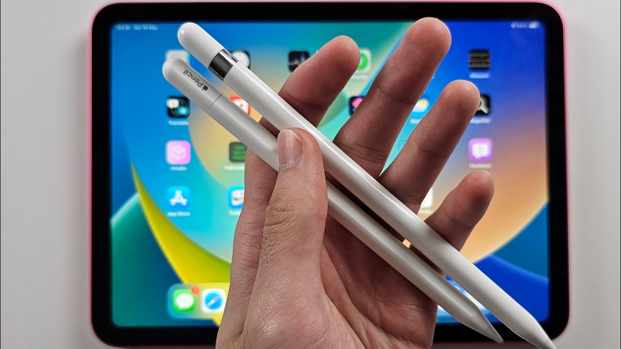 How To Connect Apple Pencil to iPad 10th Generation [USB C & 1st Gen ...