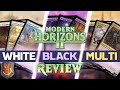 MH2 - White, Black & Multicolored Review | The Command Zone #401 | Magic: The Gathering EDH