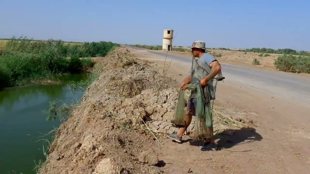 رحله صيد سمك في السليه HD 😟