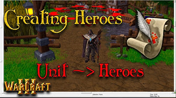 Warcraft 3 World Editor - Custom Heroes | Step-by-Step Tutorial 2